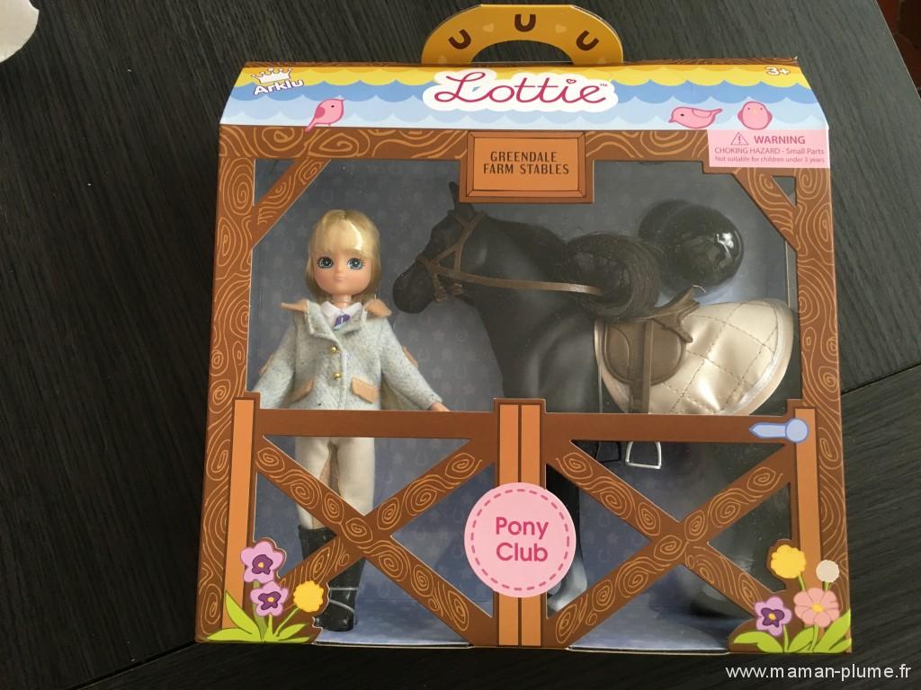 Le jouet préféré de Miss CC - La poupée poney club Lottie - Le