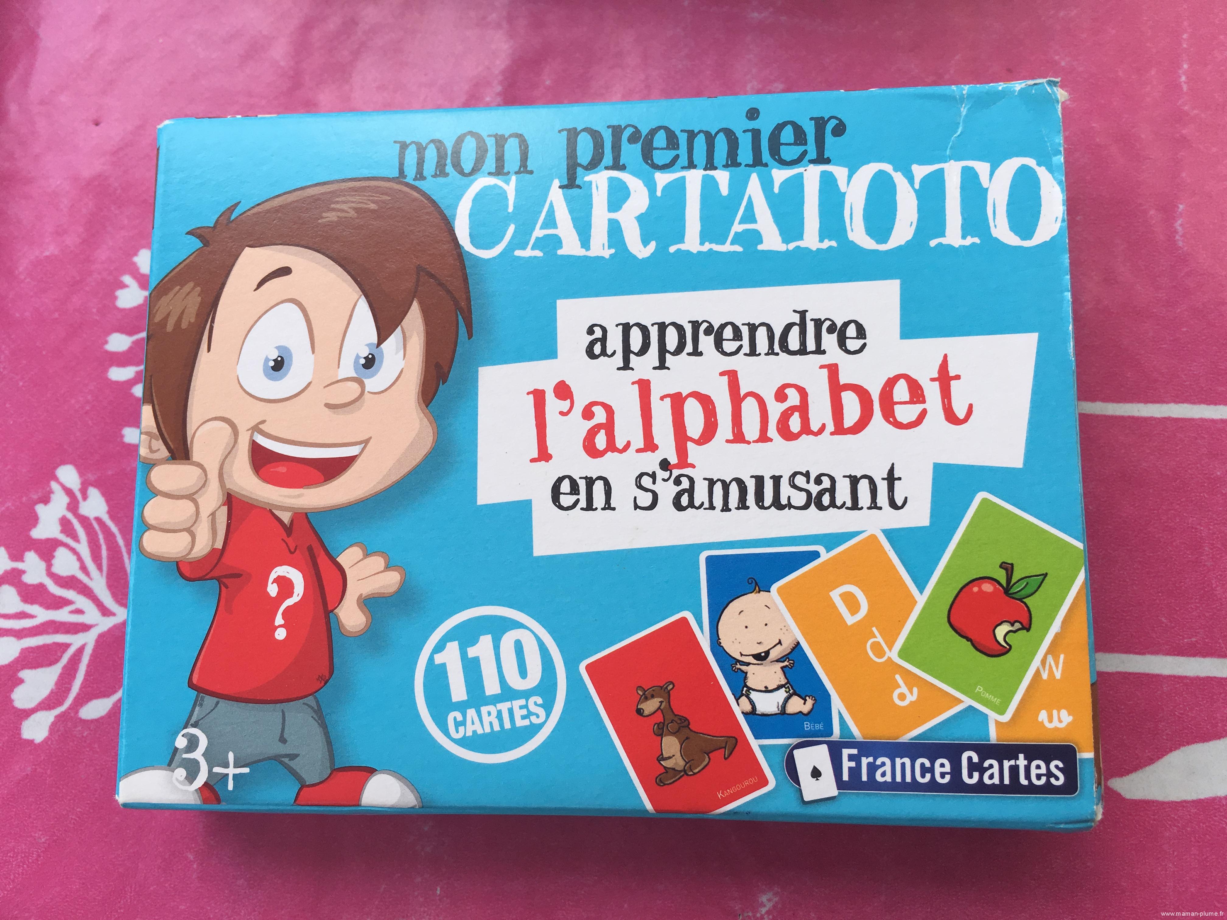 Cartatoto Monsieur Madame - L'Alphabet