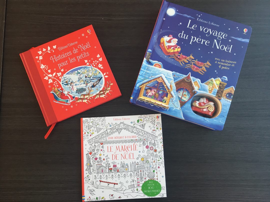 Ma sélection livres de Noël chez Usborne | Le blog de Maman Plume