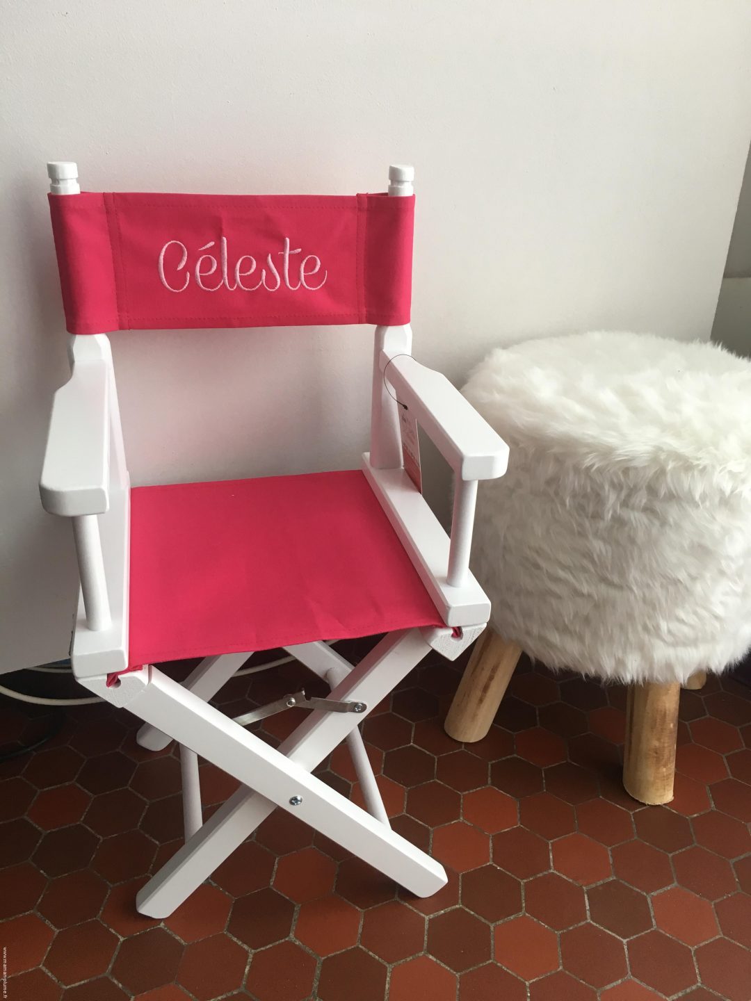 Ma petite chaise personnalisée  Le blog de Maman Plume
